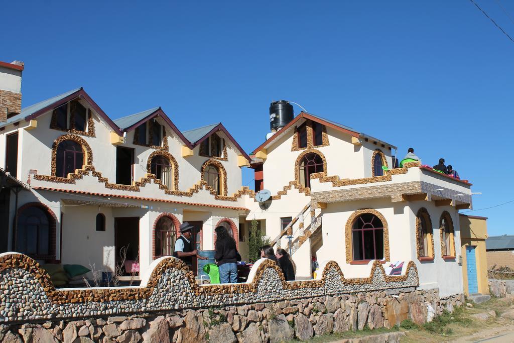 Hostal Jallalla Комунидад-Юмани Экстерьер фото