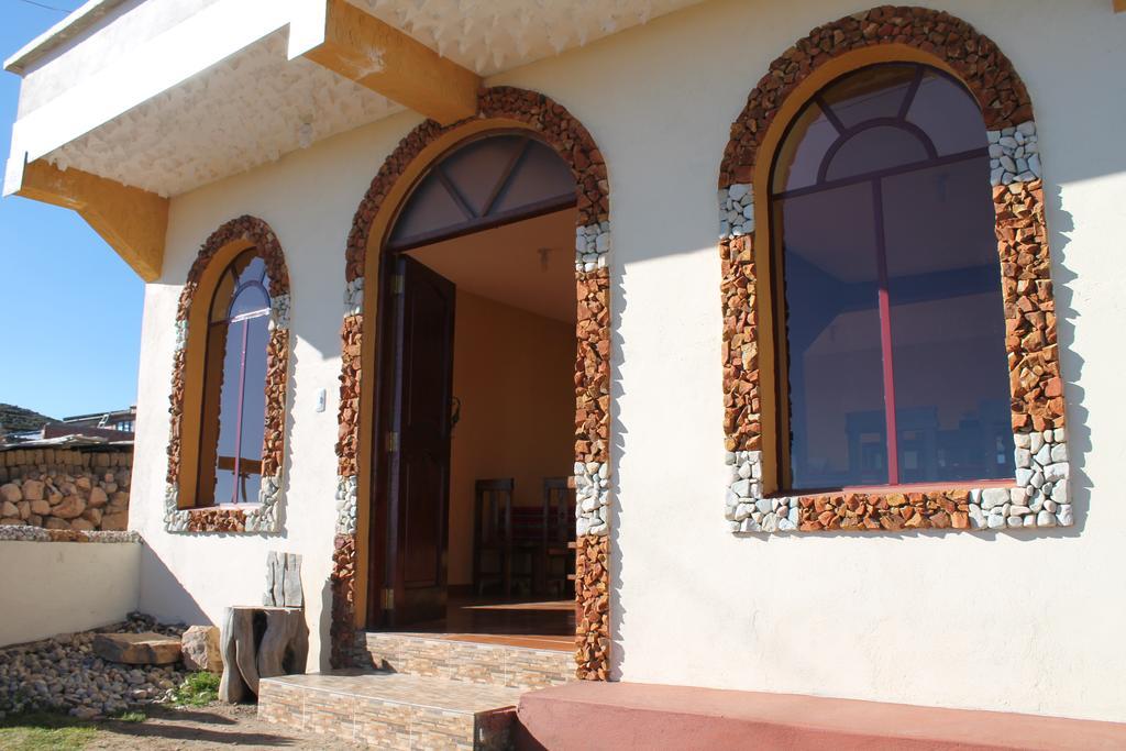 Hostal Jallalla Комунидад-Юмани Экстерьер фото