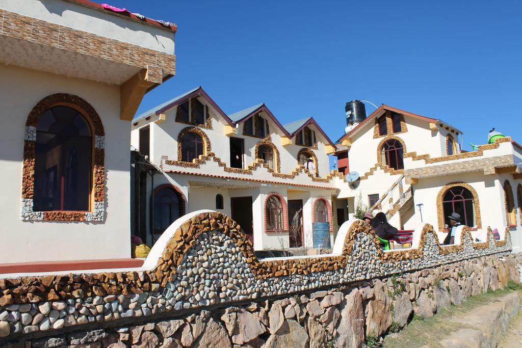 Hostal Jallalla Комунидад-Юмани Экстерьер фото