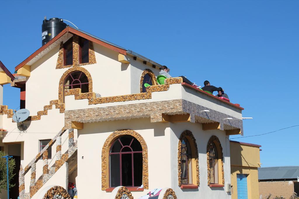 Hostal Jallalla Комунидад-Юмани Экстерьер фото