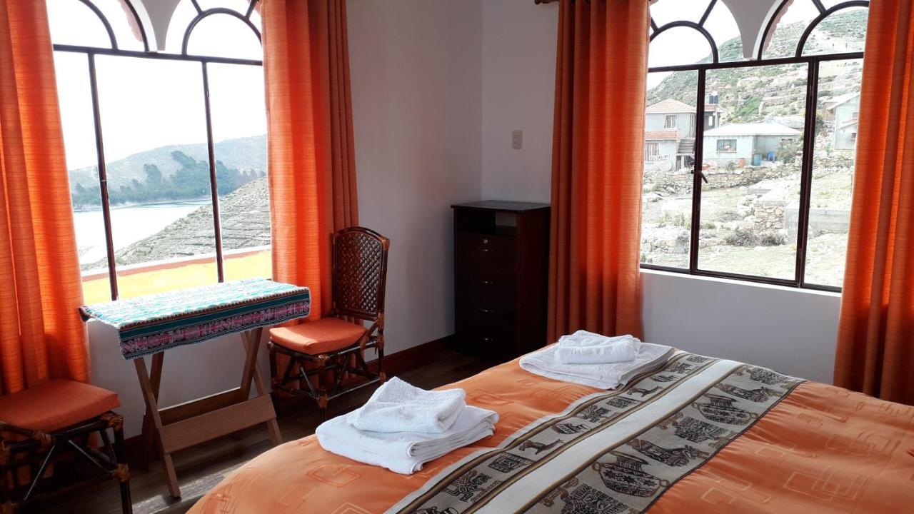 Hostal Jallalla Комунидад-Юмани Экстерьер фото