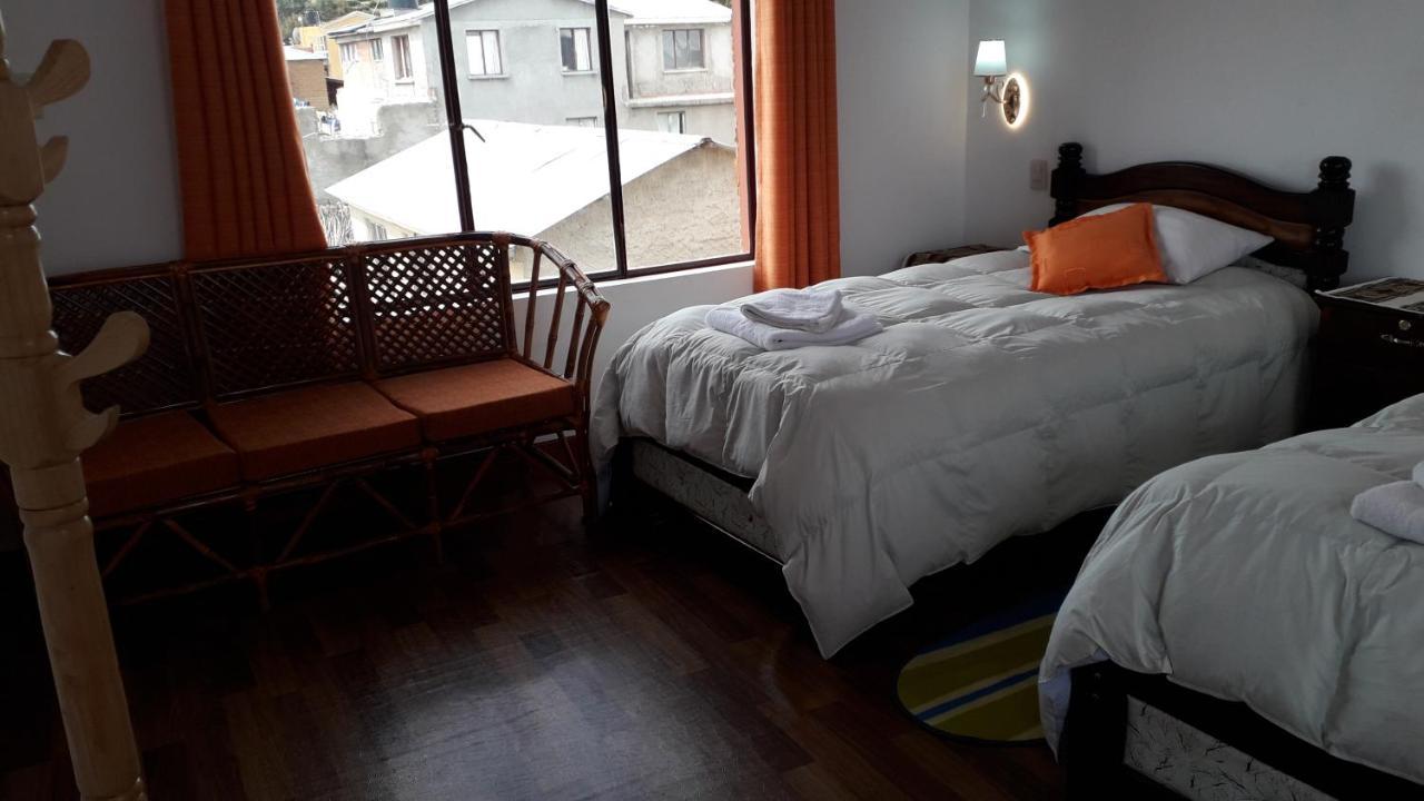 Hostal Jallalla Комунидад-Юмани Экстерьер фото