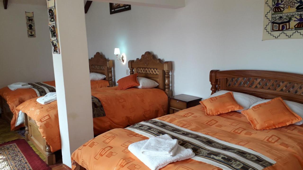 Hostal Jallalla Комунидад-Юмани Экстерьер фото