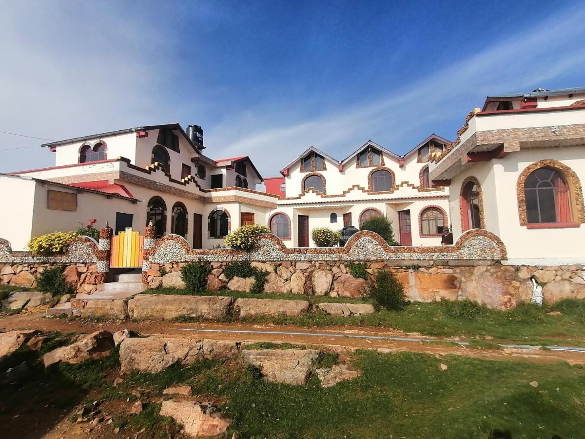 Hostal Jallalla Комунидад-Юмани Экстерьер фото